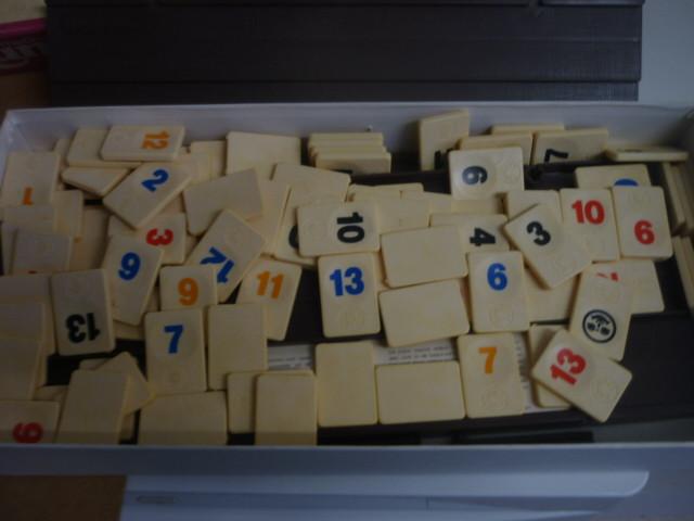 RUMMIKUB spel