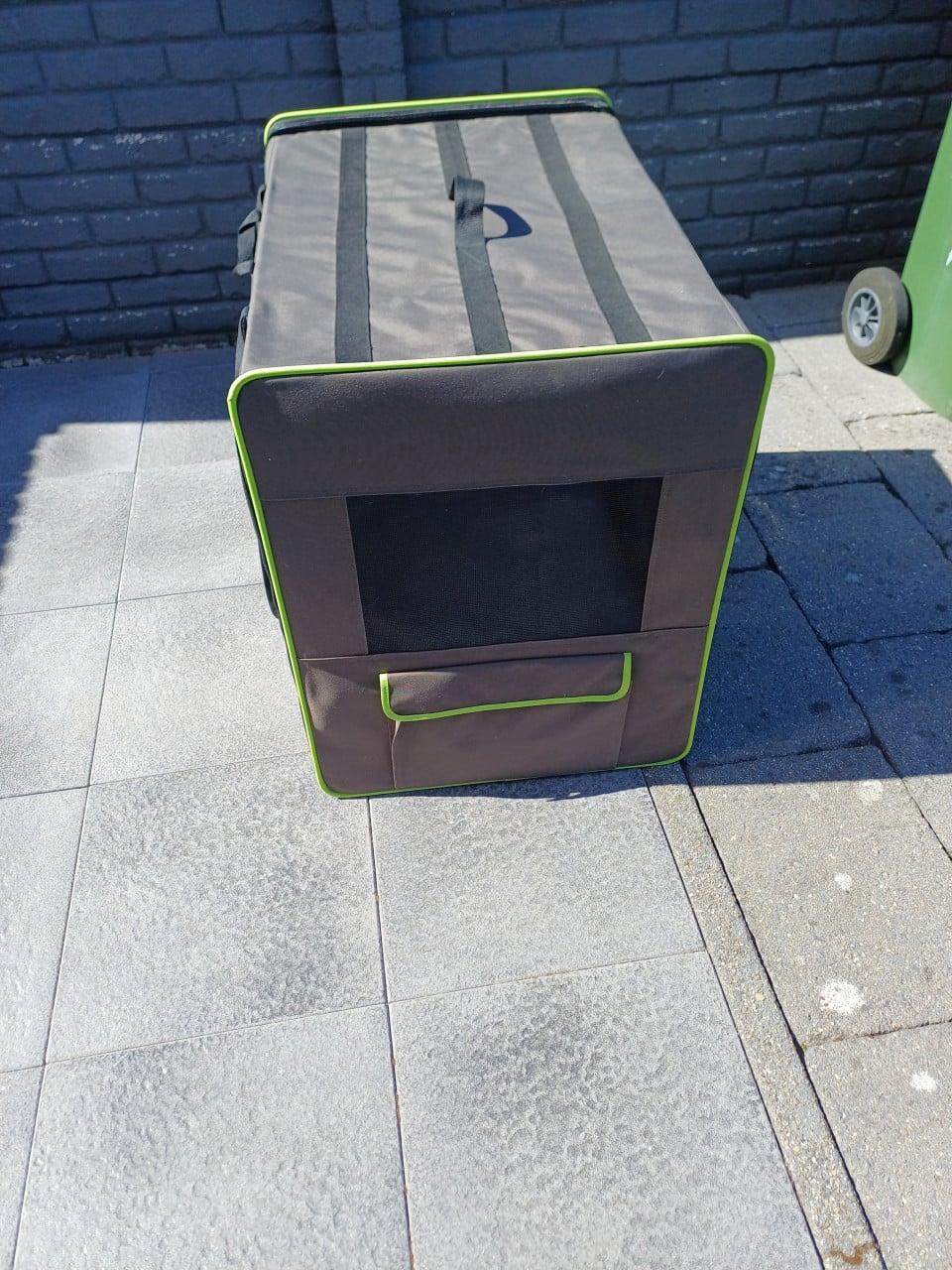 Opvouwbare honden reisbench