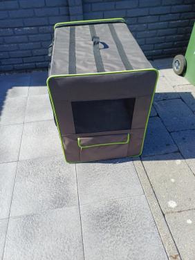 Opvouwbare honden reisbench