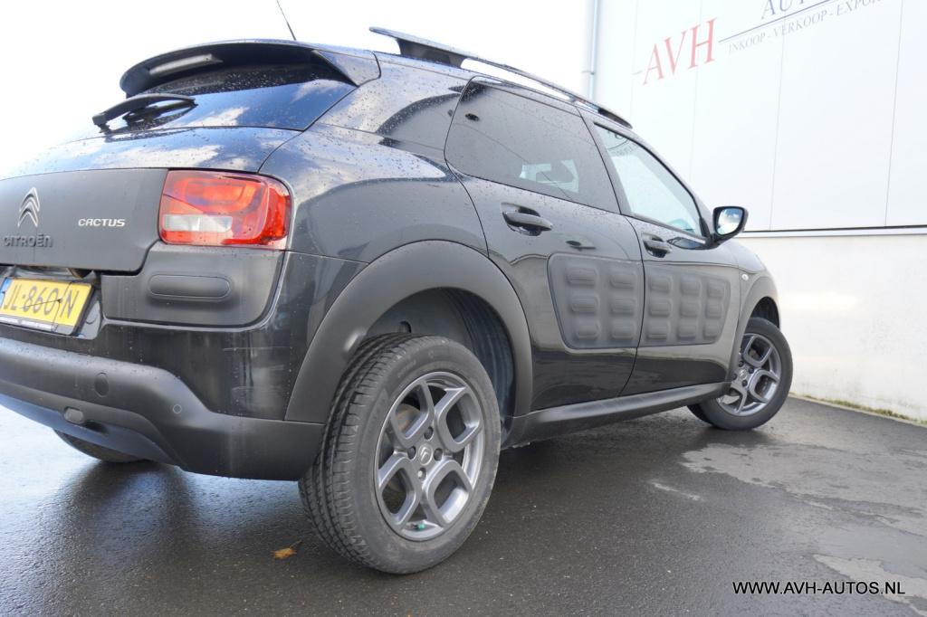 Citroen C4 Cactus 1.2 puretech shine automaat