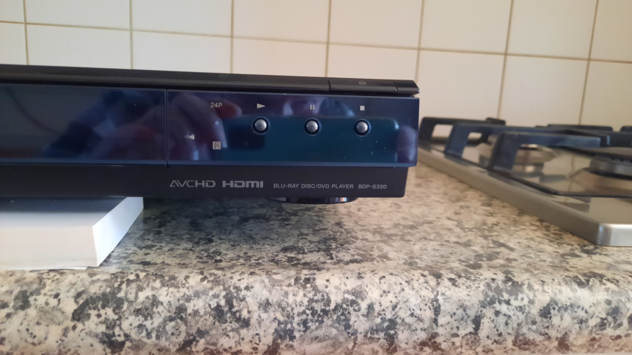 Blue Ray DVD speler sony BDP S 350