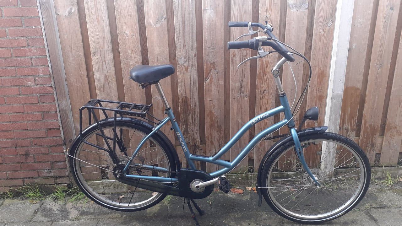 Aanhang-fiets *** Kinderfiets *** 20 inch + Moederfiets SPARTA