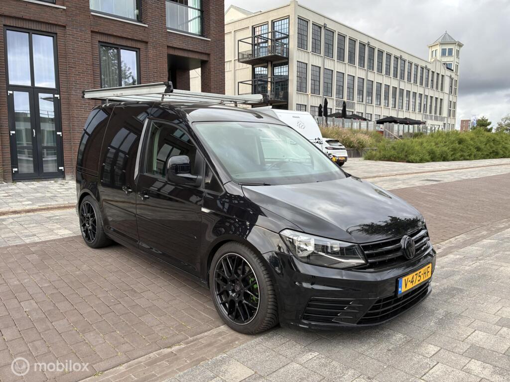 Volkswagen Caddy Bestel 2.0 TDI km187.364 Nap BJ2017 Ex BTW!
