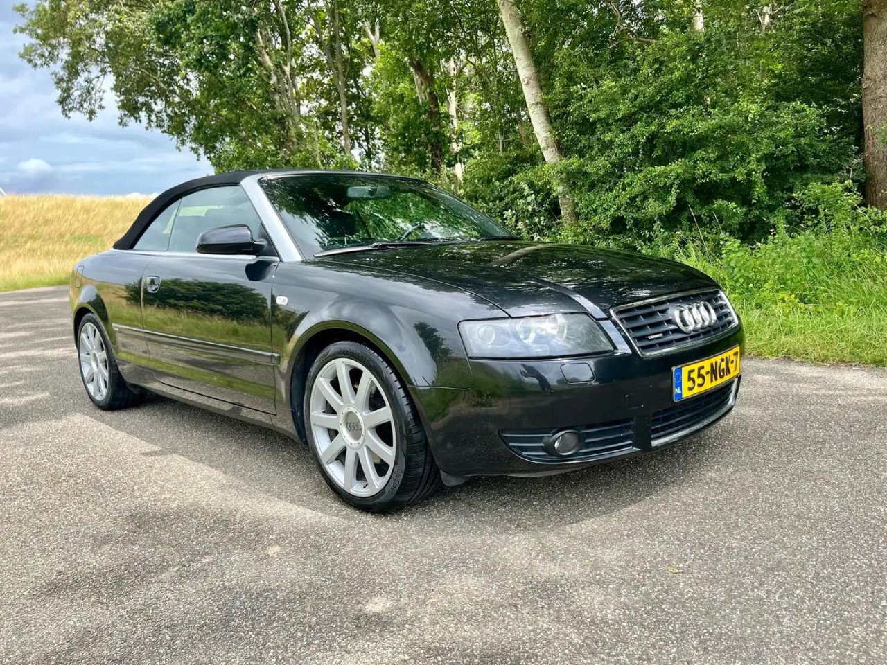 Audi A4 Cabrio 3.0 Quattro Handgeschakeld