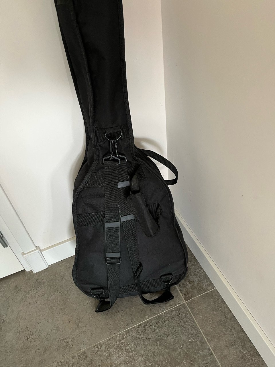 Klassieke gitaar met accessoires