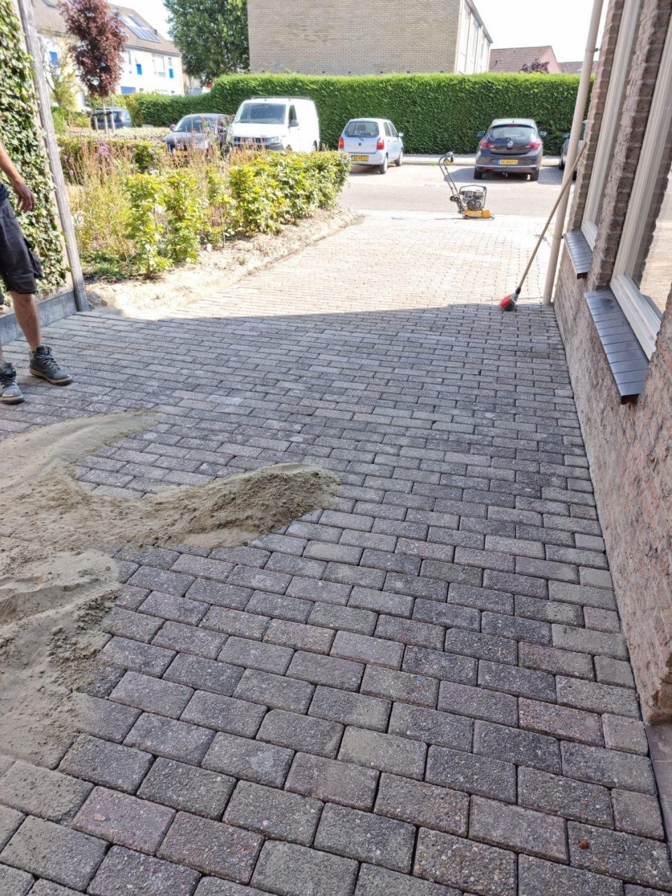 Tuinman/stratenmaker