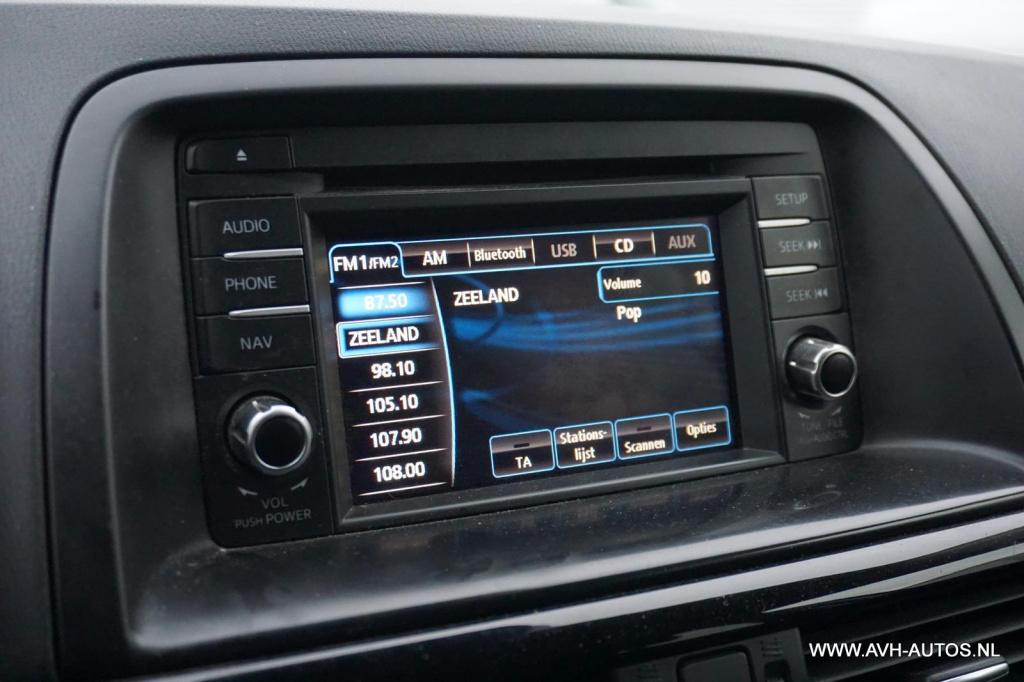 Mazda Cx-5 2.2d ts 2wd, auto start niet!!