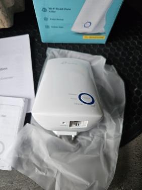 Nieuwe Tp-link WA850ORE-WIFI Repeater 300 Mbps, nieuwstaat