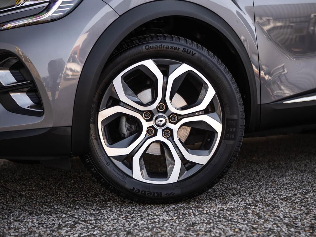 Renault Captur mild hybrid 140pk techno automaat | stoel & stuurverwarming 