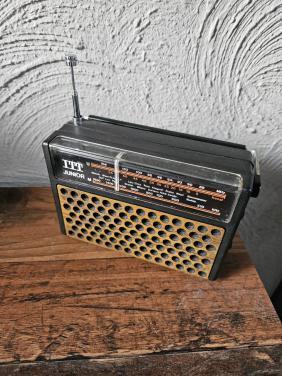 Vintage ITT Junior Radio - Draagbare Transistorradio
