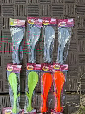 Nieuw spatel set