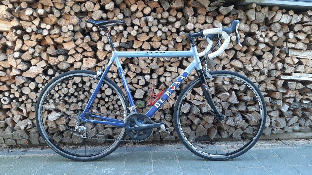 DE ROSA TEAM racefiets