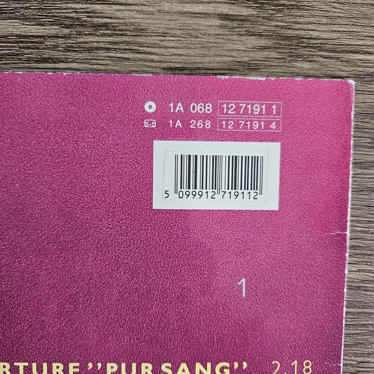 Rob de Nijs- Pur Sang