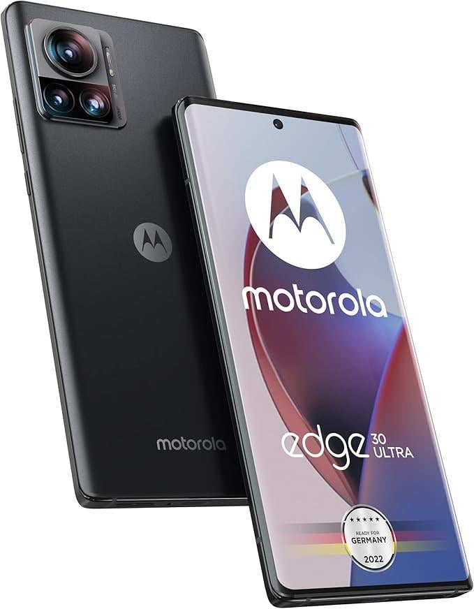 ZGAN Motorola moto Edge30 ultra telefoon, 5G.