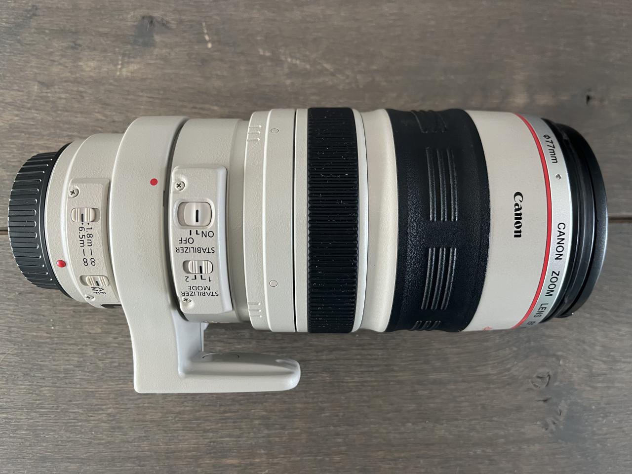 Canon EF 100-400 f/4.5-5.6 L IS USM