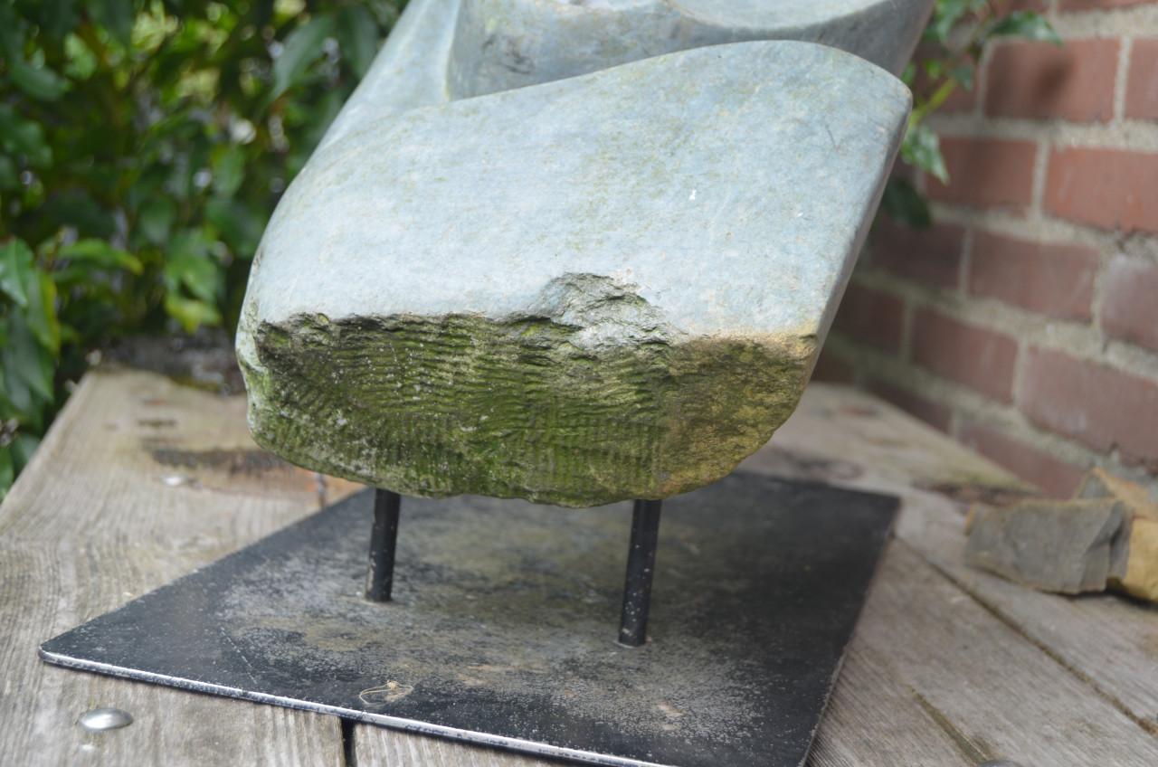 Zimbabwaans beeld Marietje uit Tengenenge