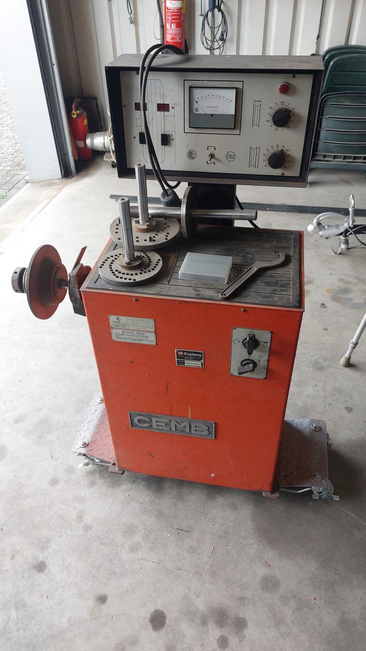 Balanceer apparaat CEMB