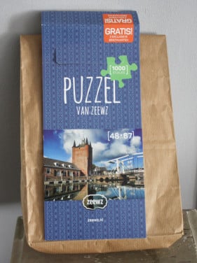 Puzzel zeewz 1000 stukjes