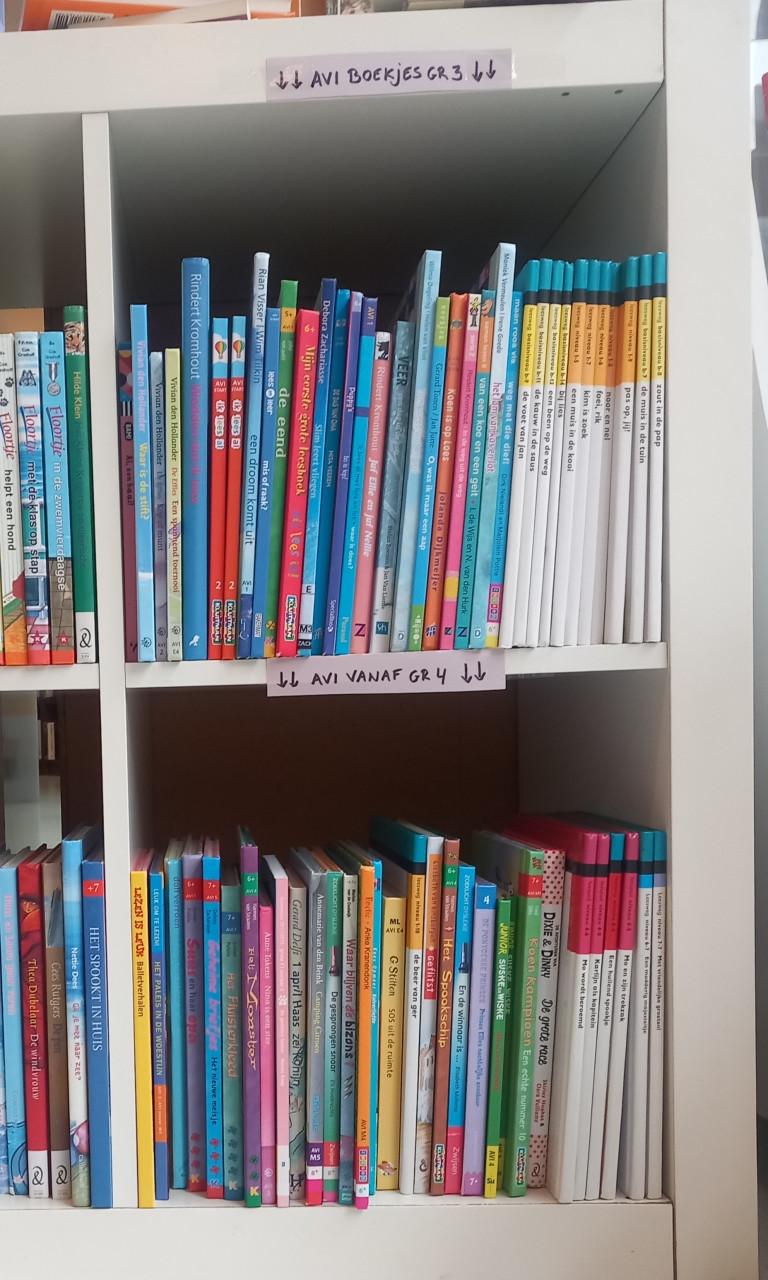 Avi leesboekjes