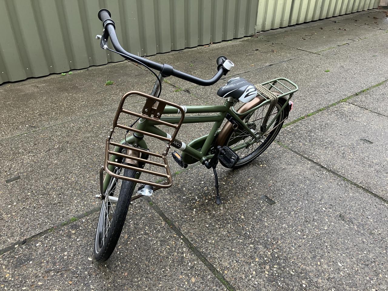 Jongensfiets 20" alpina Cargo