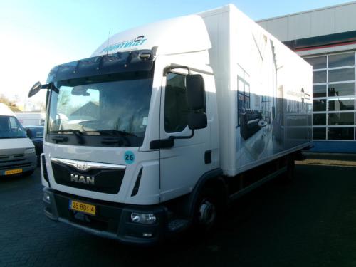 Man Onbekend tgl 8.180 euro-6 airco, meubelbak, laadklep