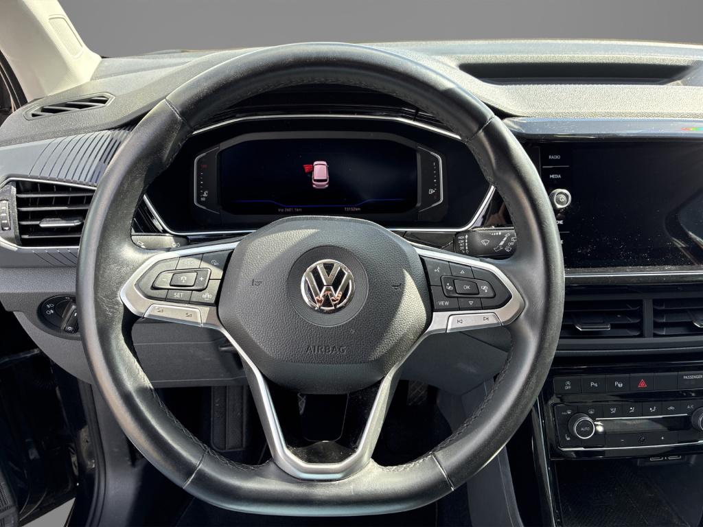 Volkswagen T-cross 1.0 tsi r-line | virtual cockpit | navigatie | stoelverw