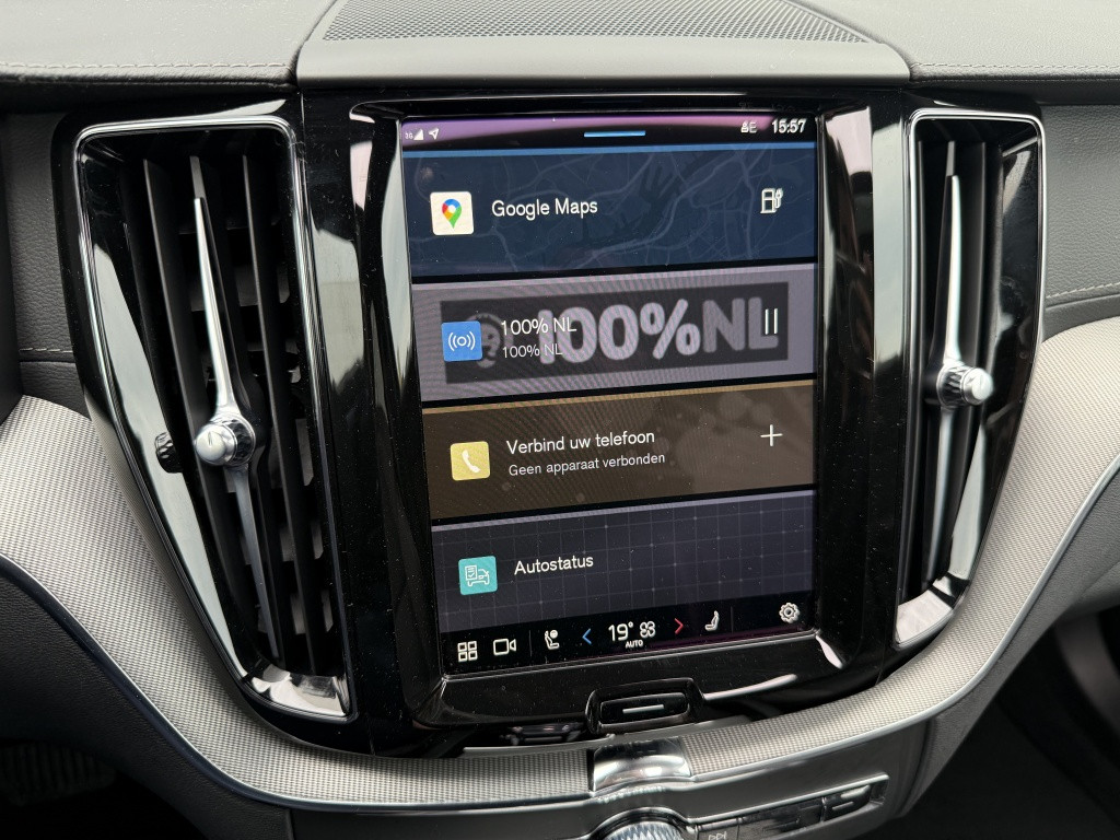 Volvo XC60 t6 398pk recharge black edition ultra dark full options !