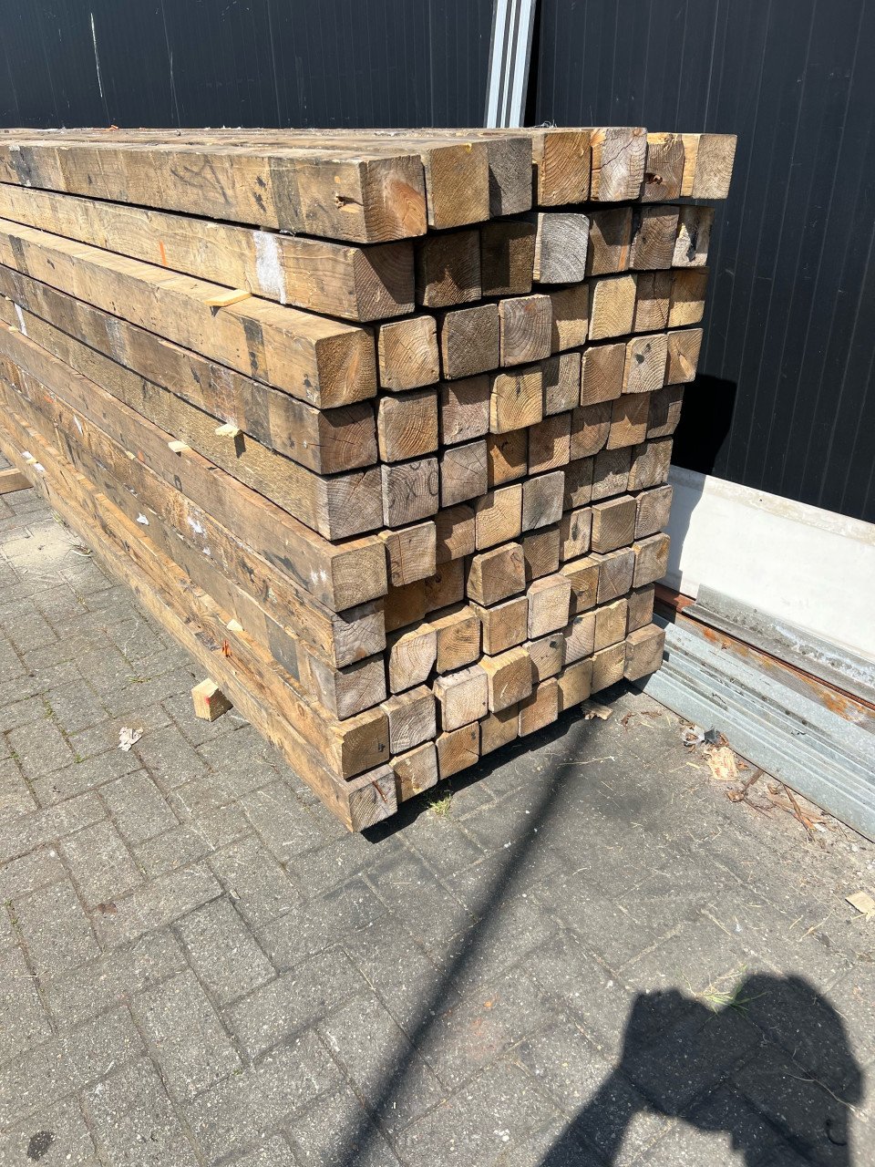 Gebruikte balken 330 cm