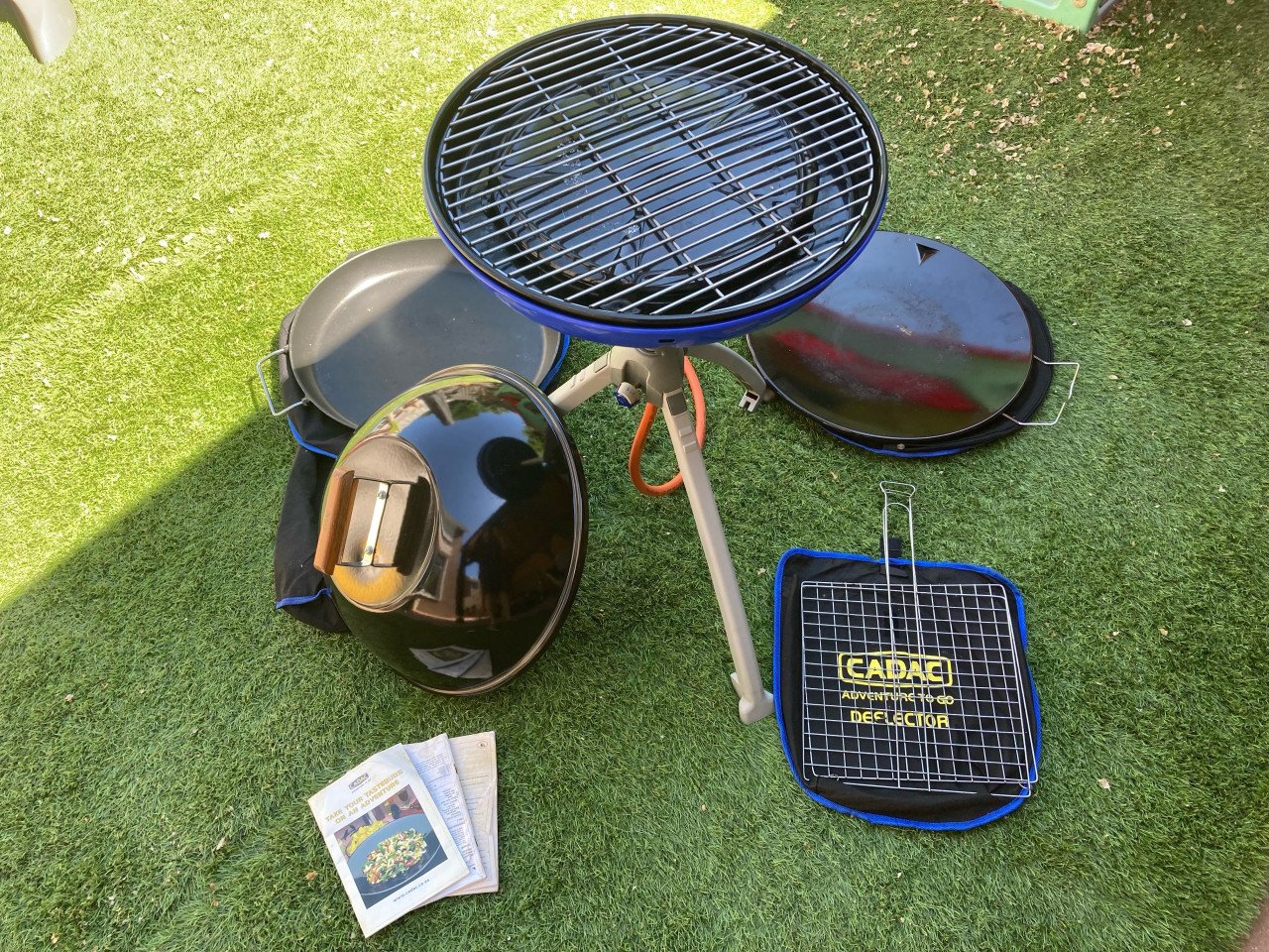 Cadac eazi chef 50 bakken bbq wok
