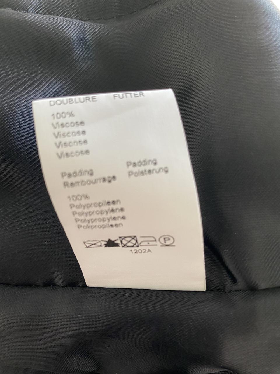 Mantel Maura Claudia Sträter zwart Mt 42