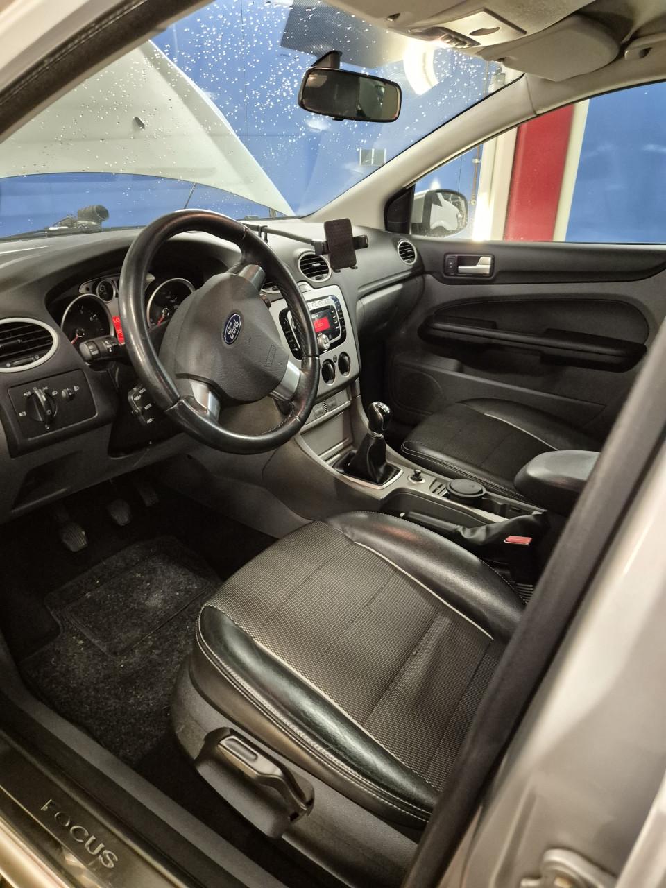 Ford focus kapotte koppeling en drukgroep