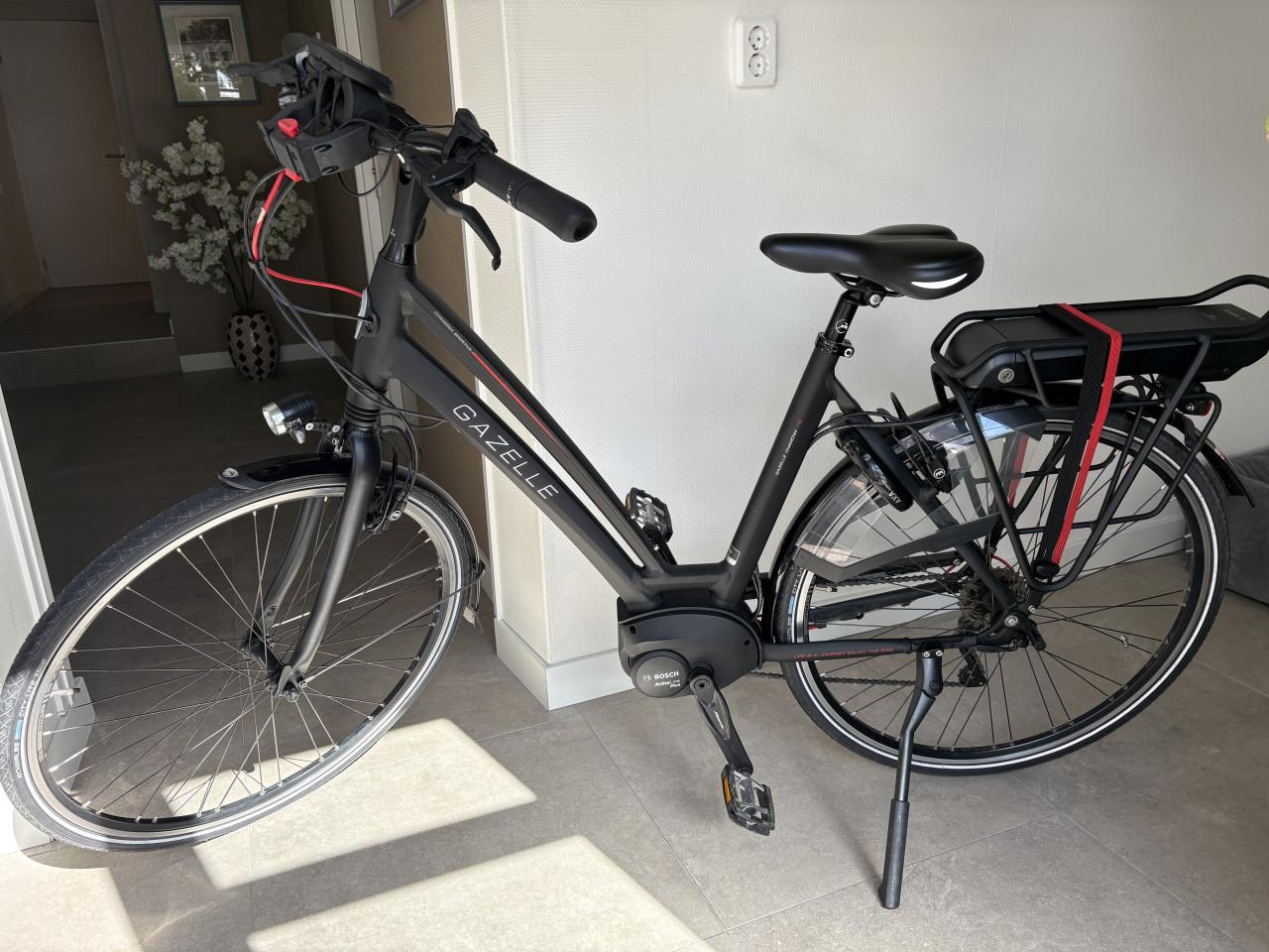Gazelle chamonix T10 dames hmb - elektrisch