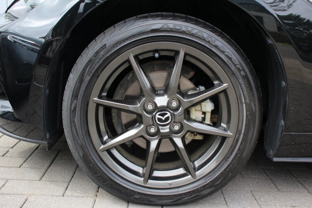 Mazda Mx-5 1.5 exclusive-line - leder - led - cruise - dab - aux/usb - mult