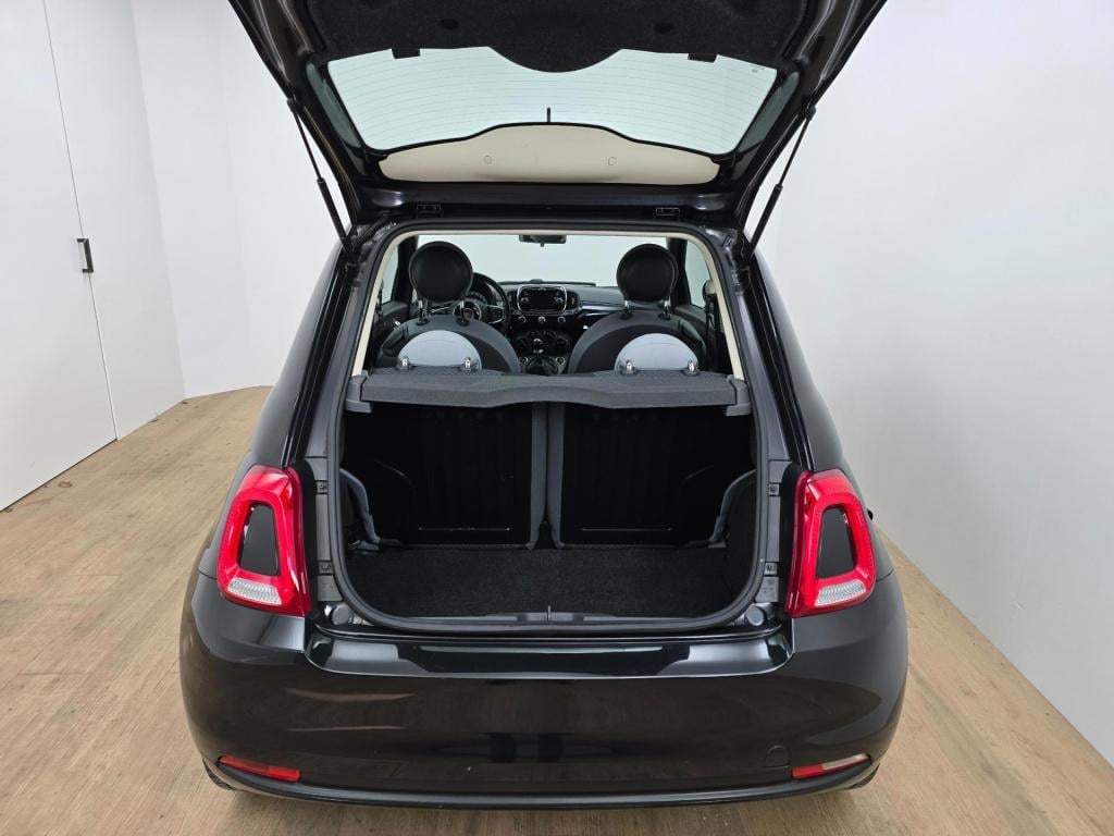 Fiat 500 occasion 0.9 twinair turbo popstar | zwart | tweedehands fiat 500 