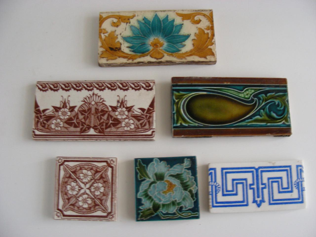 Jugendstil - Art Nouveau tegels