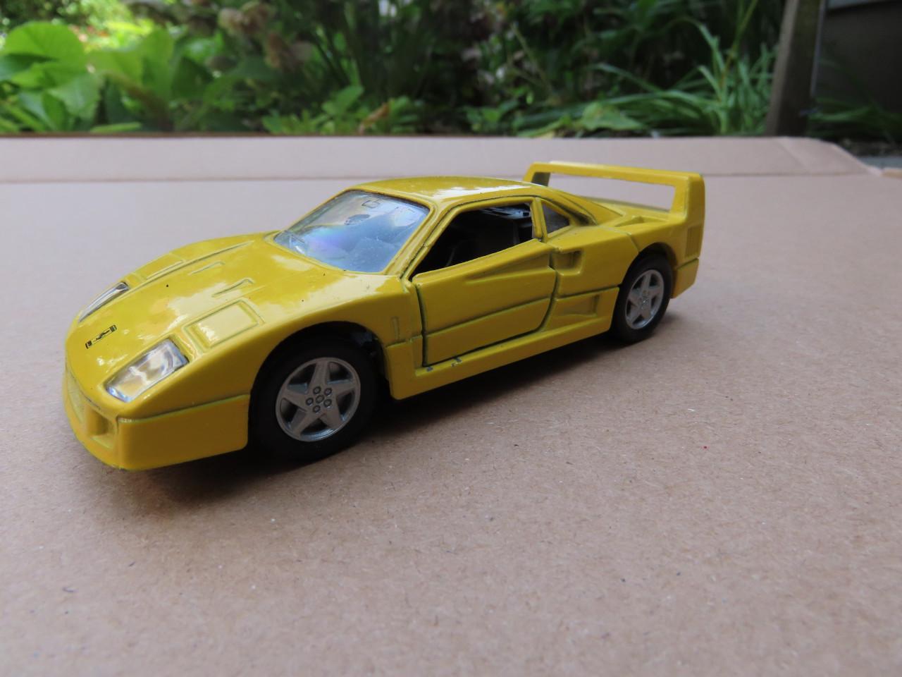 Metalen auto 4