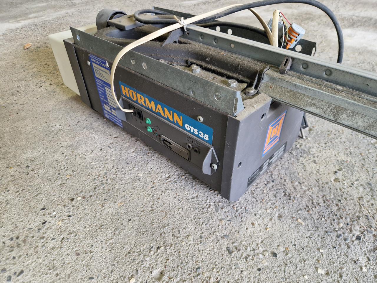 Hörmann GTS 35 garagedeur opener