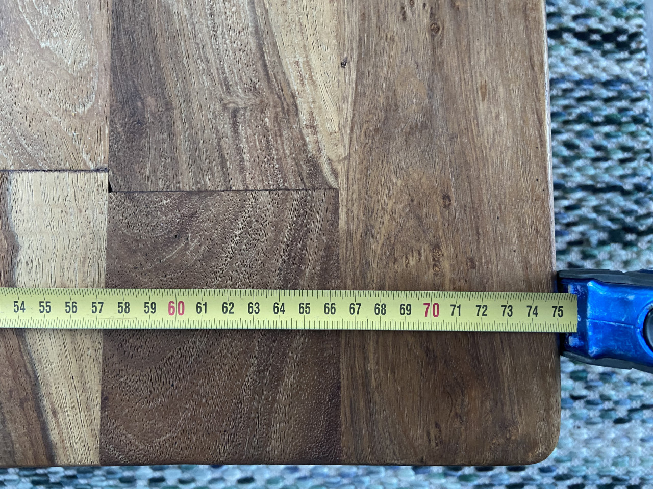 Prachtige robuuste salontafel!