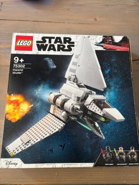 LEGO star wars imperial shuttle 10212