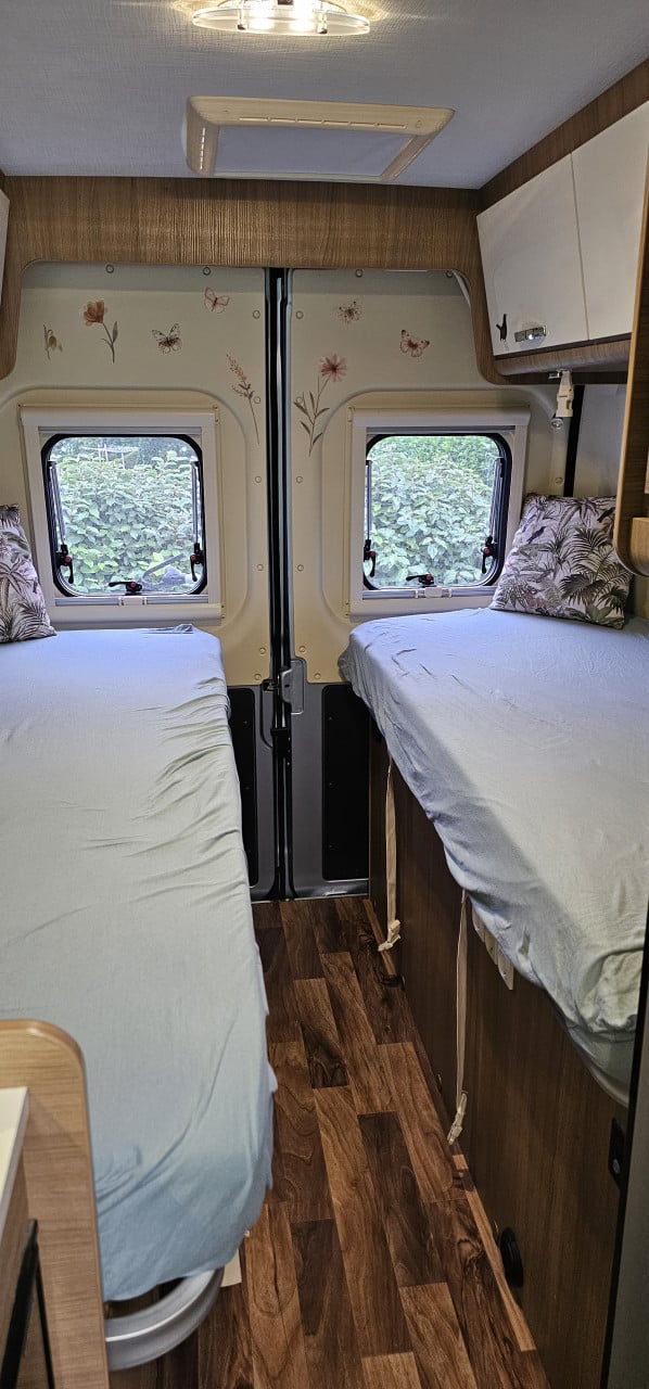 Buscamper fiat ducato Karman Mobil 2017