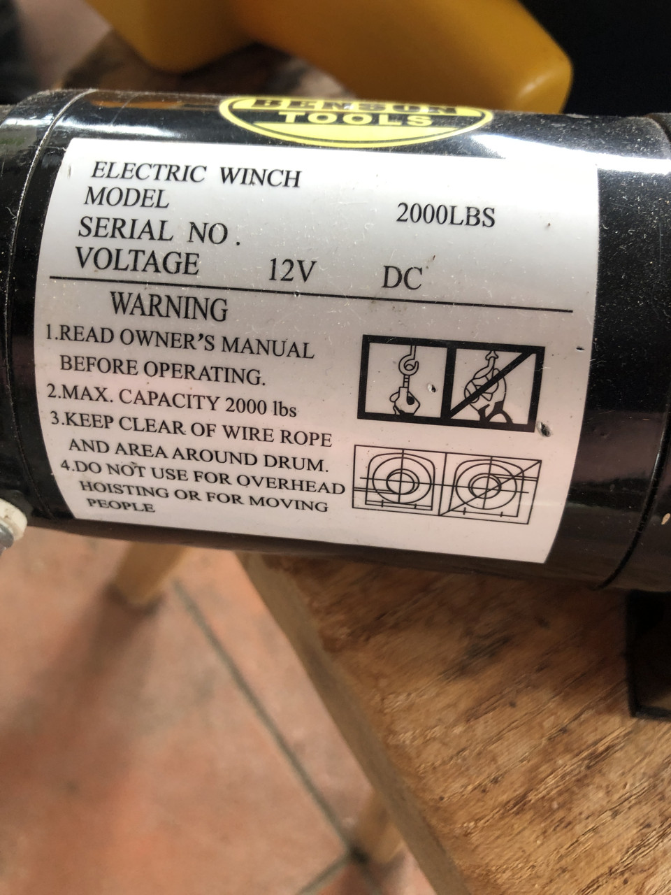 Superwinch [  lier  ]