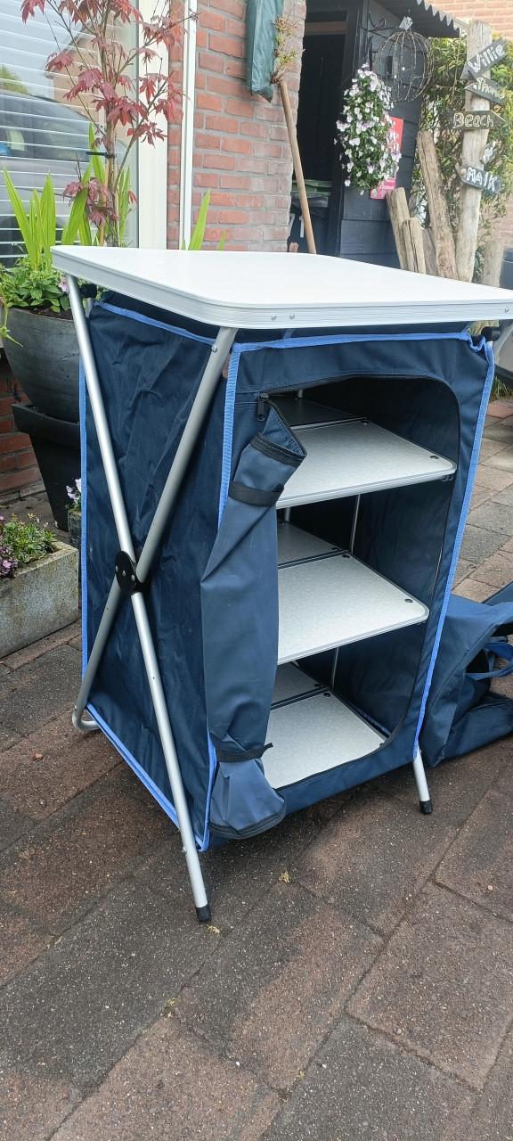 Camping kastje Outwell