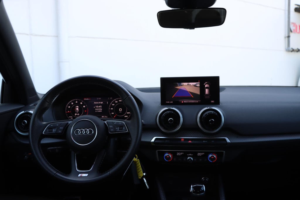 Audi Q2 35 tfsi s edition 150pk s-tronic