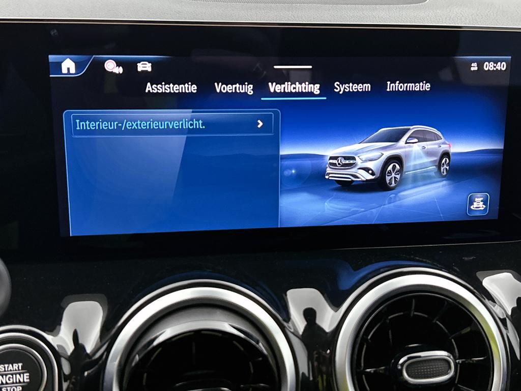 Mercedes-Benz Gla-klasse 250 e plug-in hybride achteruitrijcamera | ledkopl