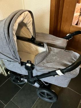 Bugaboo Donkey2 Duo kinderwagen + stepje