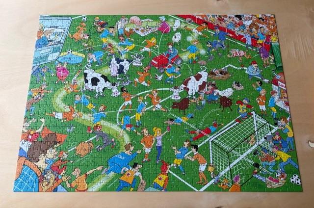 That’s Life puzzel | Speciale Oranje Editie | #371393