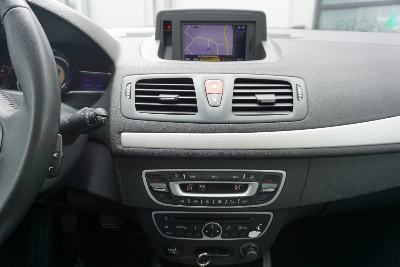 Renault Megane, 1.6 Dynamique - 1e Eigenaar- Airco / Navi / Cruise / NAP