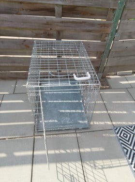 Honden bench