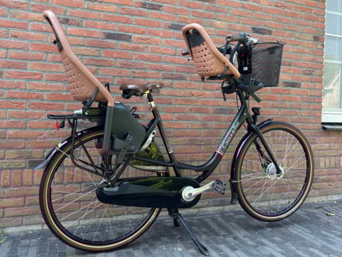 Prachtige moederfiets / Gazelle Bloom - Met of zonder zitjes