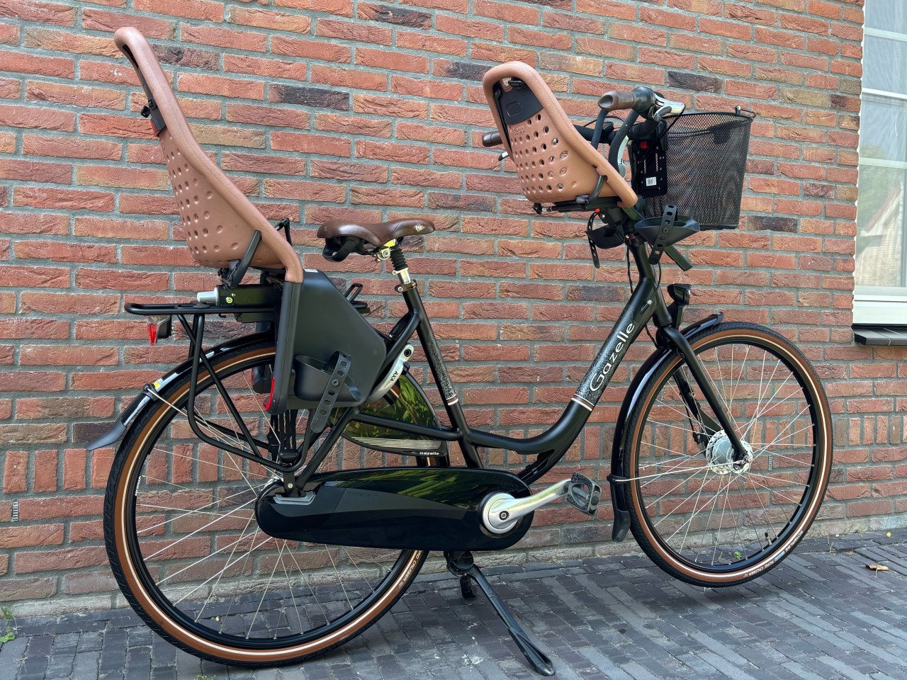 Prachtige moederfiets / Gazelle Bloom - Met of zonder zitjes